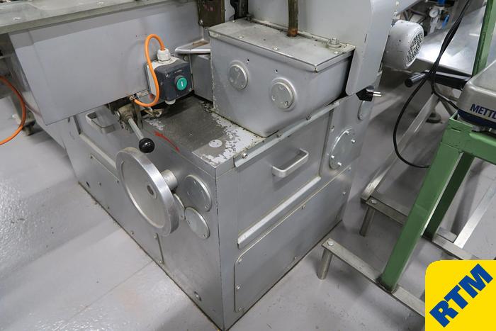 Used Chocolate Neapolitan Wrapper