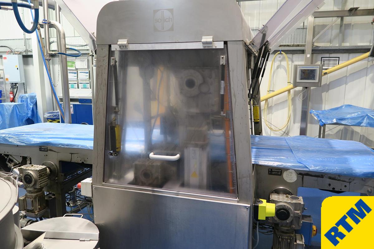 Used Conbar Bar Forming Line