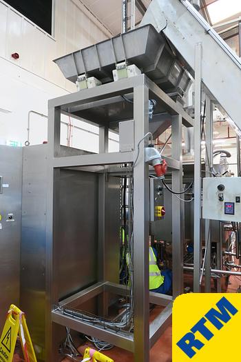Used Snack Pellet Frying Line