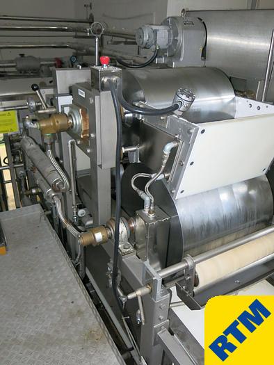 Used Lot 22 - COATED CANDY DEPARTMENT - Cooling Rollers