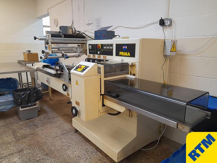 Used Flowpack Wrapper