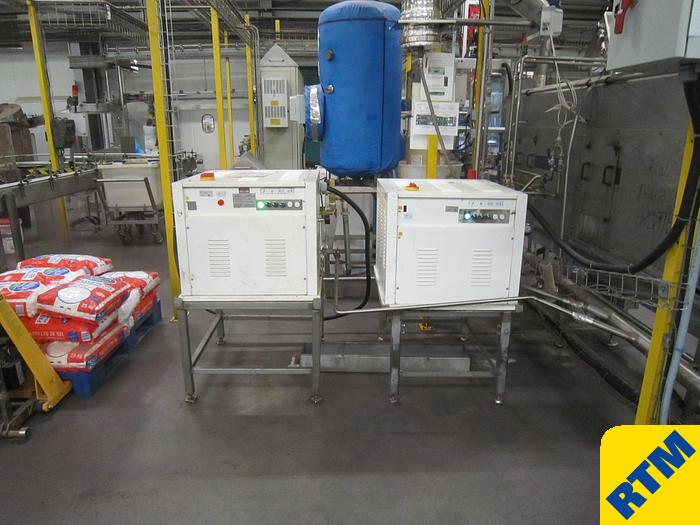 Used Cocoa Powder Jar Filling Line