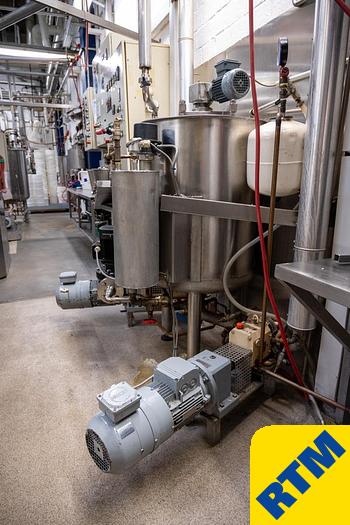 Used (2) Deposited Hard Candy Lines