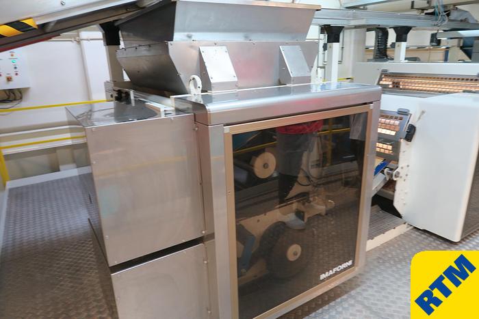 Used Biscuit Dough Sheeter