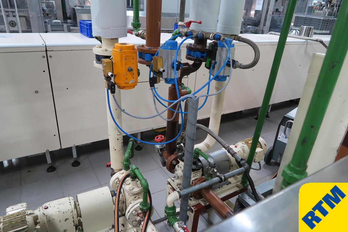 Used Chocolate Shell Moulding Line