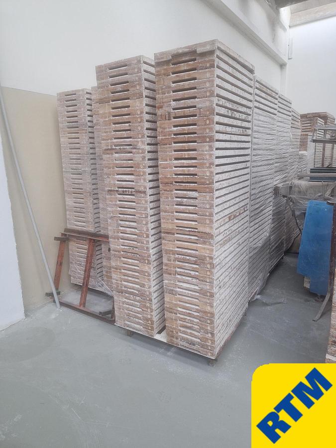 Used Starch Trays
