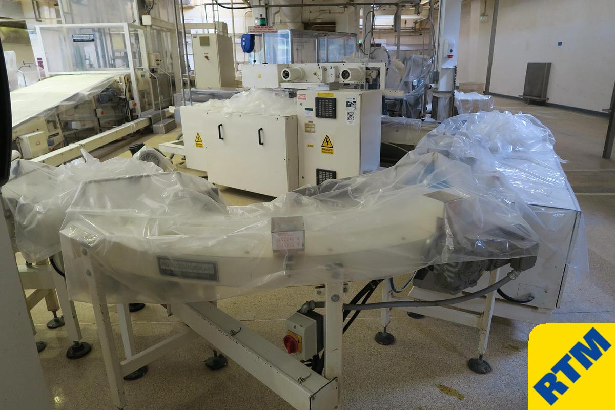 Used Lot 38 - Biscuit Packaging Department