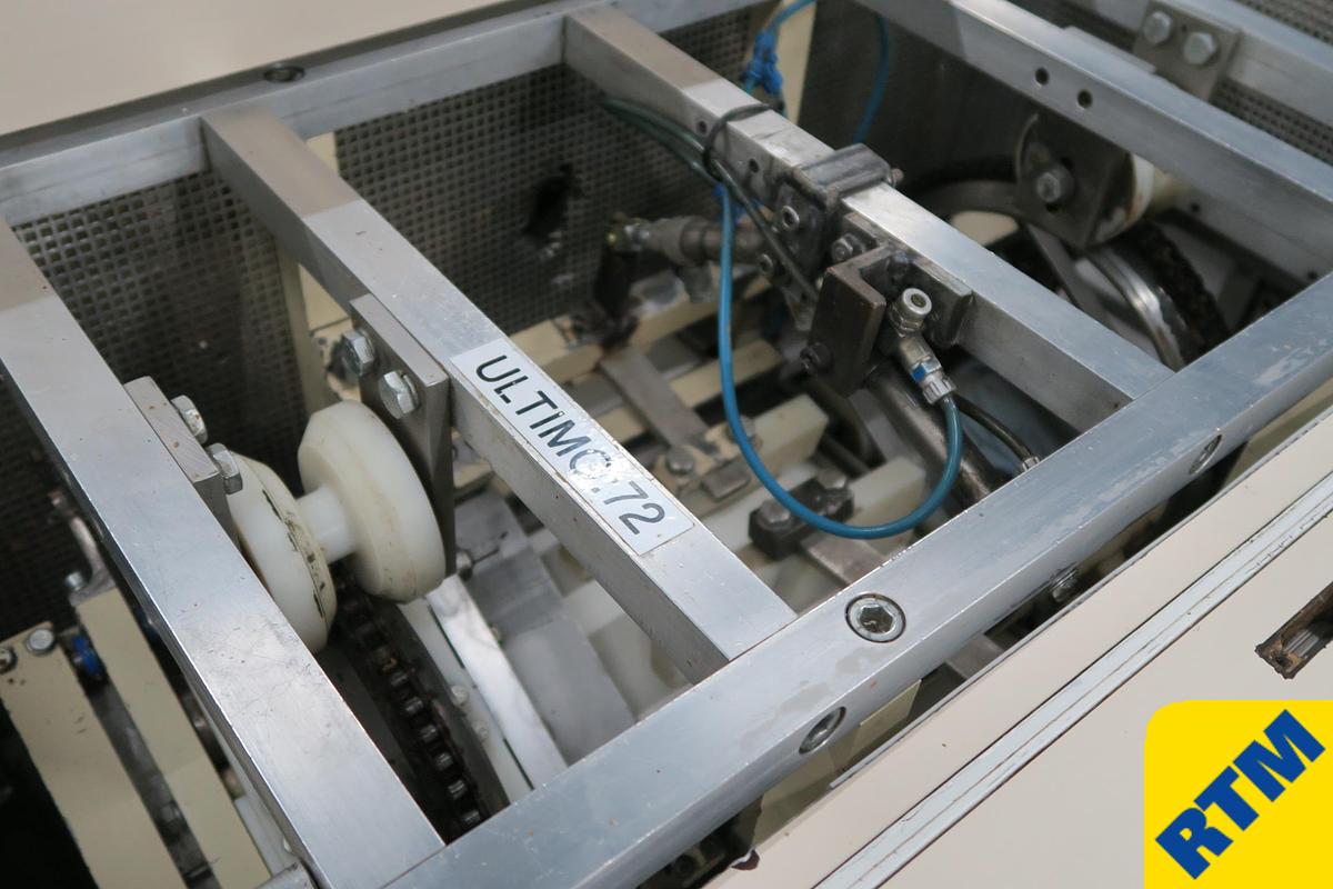 Used Chocolate Shell Moulding Line