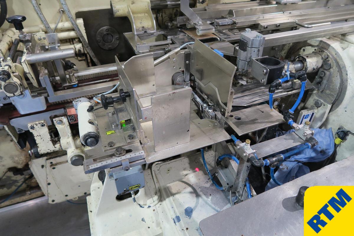 Used (2) Chocolate Bar Wrappers