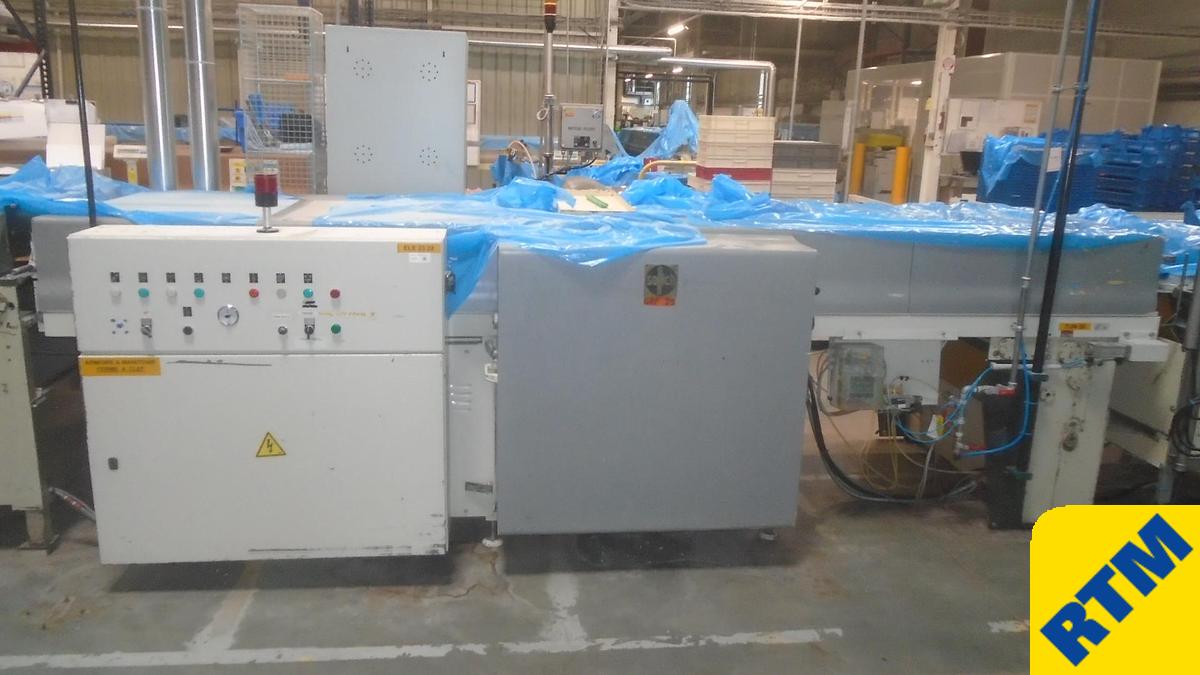 Used Chocolate Enrobing Line