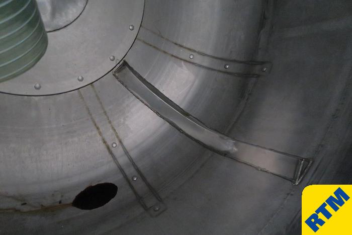 Used Lot 25 - COATED CANDY DEPARTMENT - Coating Pans