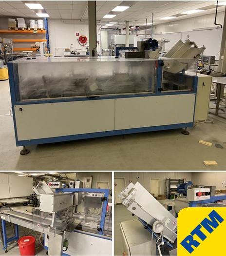 Used LINE TO MANUFACTURE AND PACK CHOCOLATE ICE CUPS