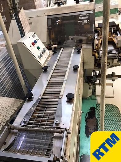 Used CHOCOLATE TOFFEE BUNCH FOIL WRAPPER with ROLL WRAPPING MACHINE