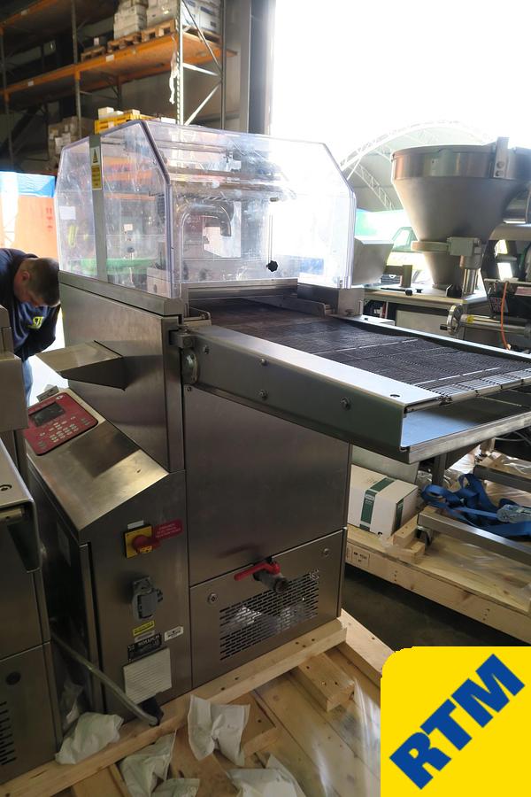 Used (2) Chocolate Enrobers