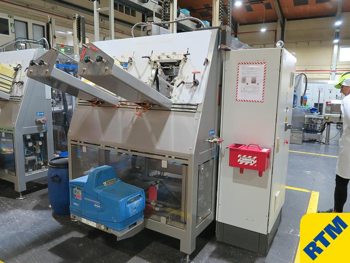 Used BISCUIT / BAR FLOWPACKING AND CARTONNING PACKING LINE