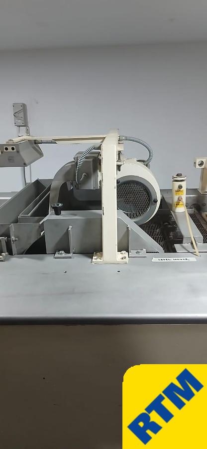 Used Chocolate Enrobing Line