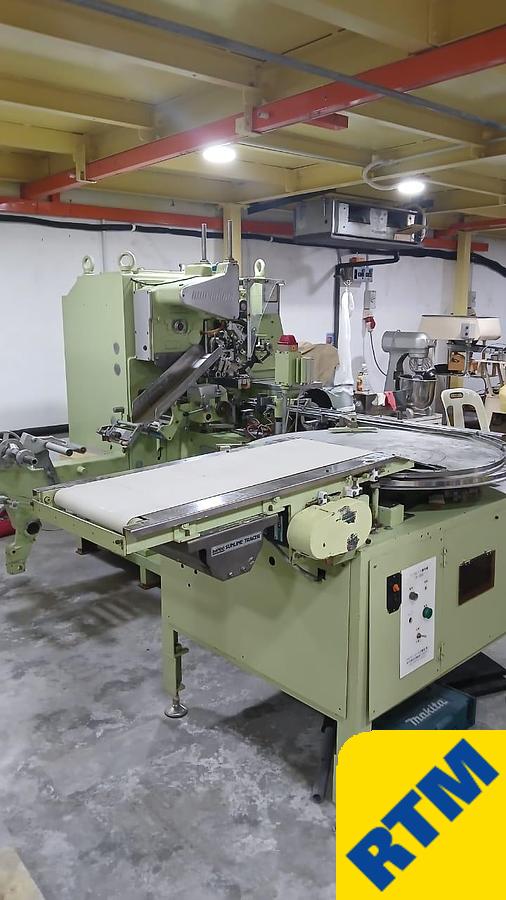 Used Nuovafima B250S