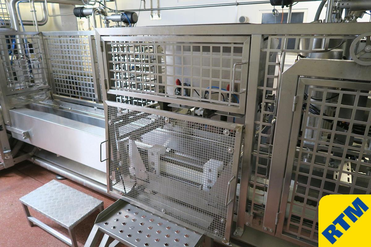 Used LAYERED DESSERT POT FILLING LINES