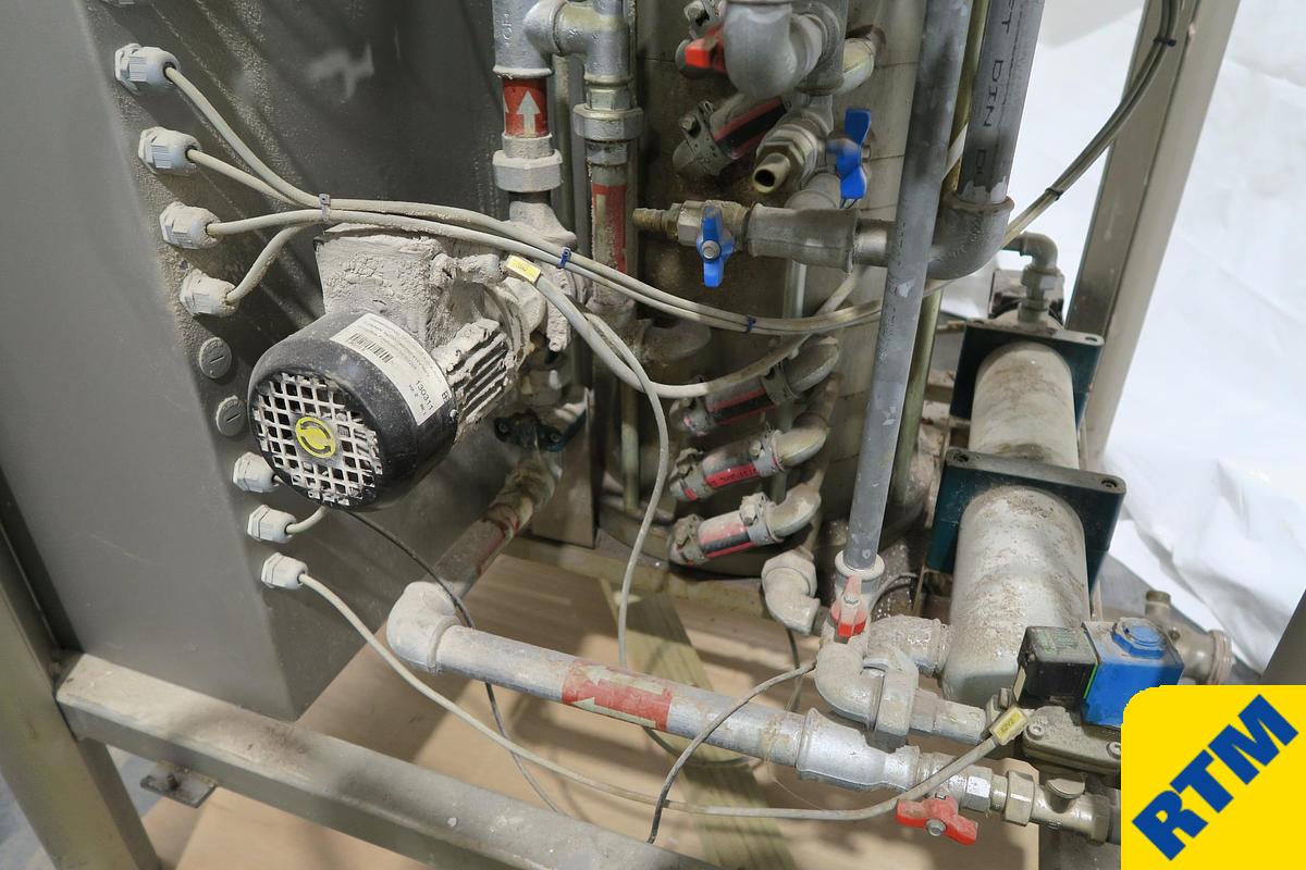 Used Chocolate Temperer