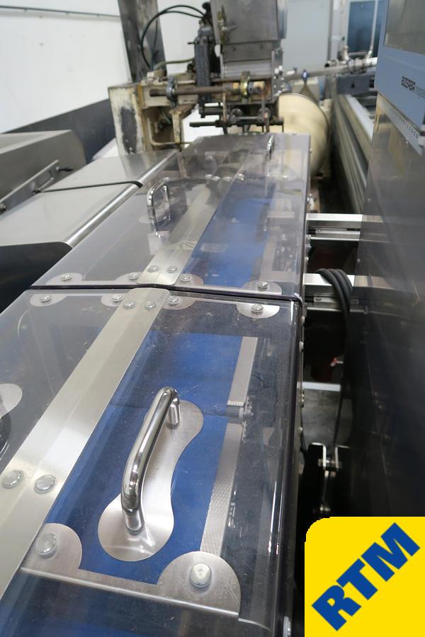 Used Combination Metal Detector-Checkweigher