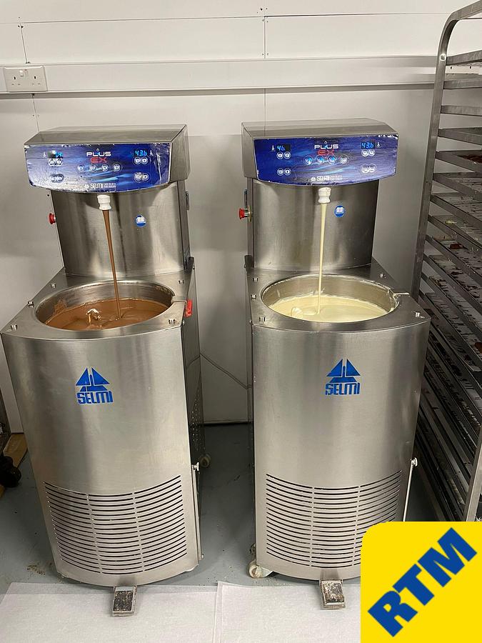 Used (2) Chocolate Temperers
