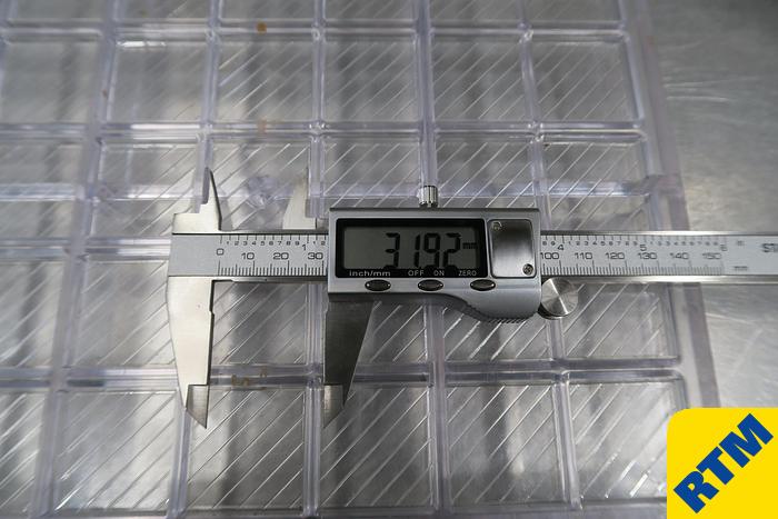 Used Chocolate Neapolitan Wrapper