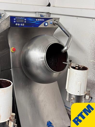Used (2) Coating Pans
