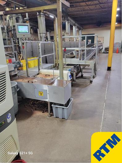 Used (2) Rolled Wafer Cone Ovens