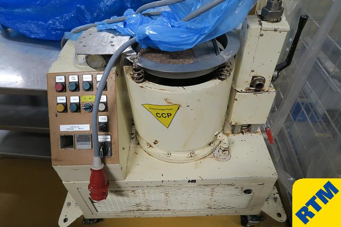 Used PRALINE DEPOSITING/ENROBING LINE