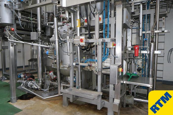 Used Lot 21 - COATED CANDY DEPARTMENT - Fondant Cooker