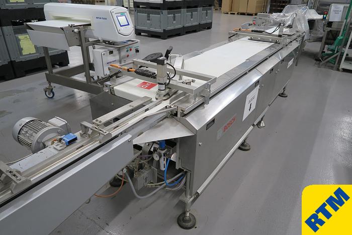 Used Chocolate Neapolitan Wrapper