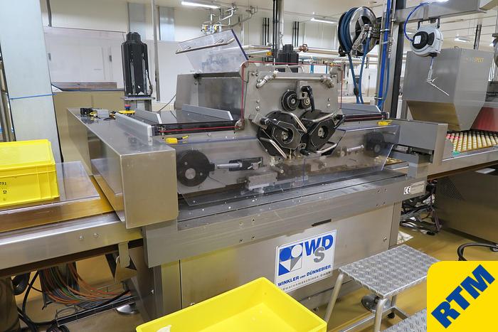 Used PRALINE DEPOSITING, EXTRUDING/FORMING & CHOCOLATE COATING LINE