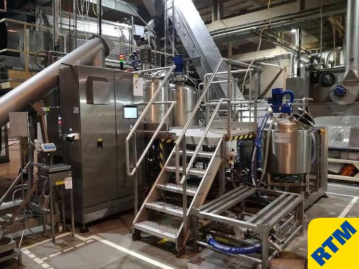 Used EXTRUDED BREAKFAST CEREAL PRODUCTION LINE