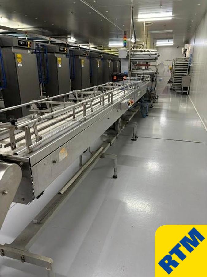 Used BISCUIT PACKING LINE