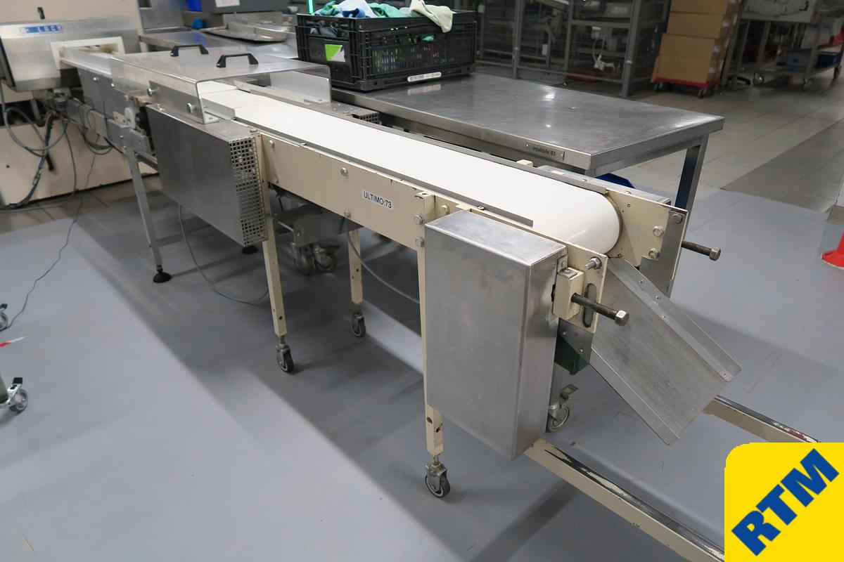 Used Chocolate Shell Moulding Line