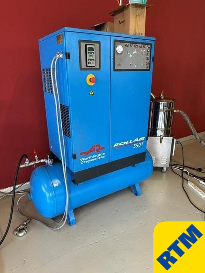Used Coffee Roasting and Packing Line