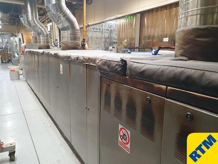 Used Wafer Sheet Oven