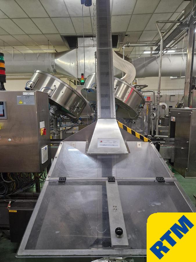 Used Bottle Capping Machine