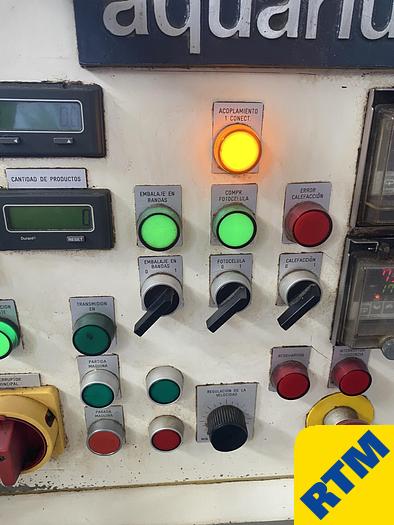 Used Lollipop Former and Wrapper