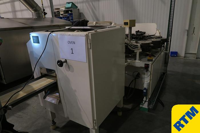 Used Wafer Fan Oven