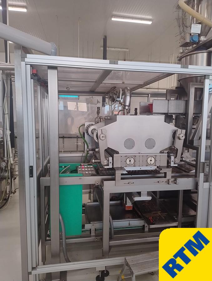 Used One Shot Chocolate Moulding Line