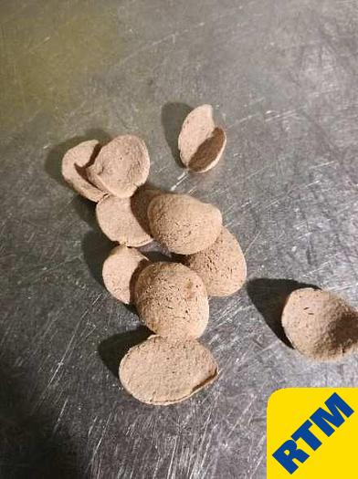 Used TWIN SCREW EXTRUDER for the production of cereal flakes: