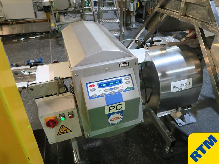 Used BISCUIT / BAR FLOWPACKING AND CARTONNING PACKING LINE