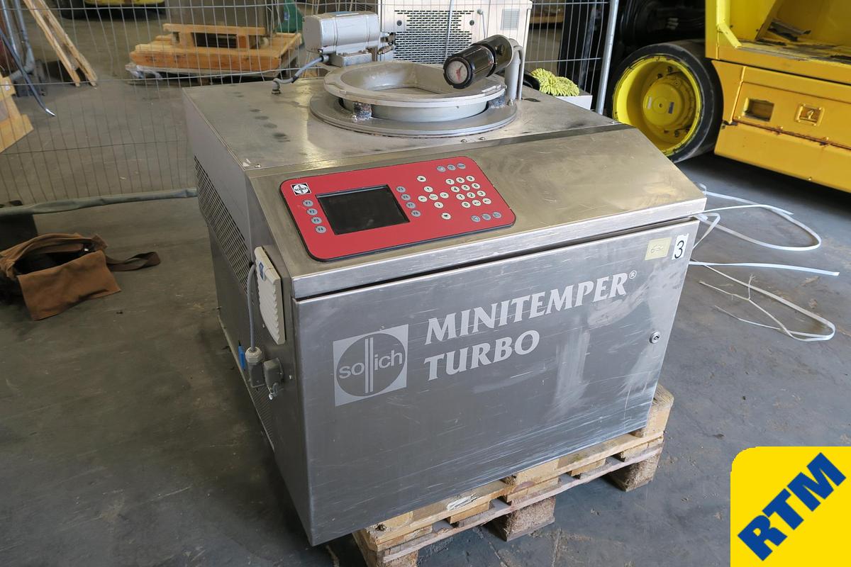 Used Chocolate Temperer
