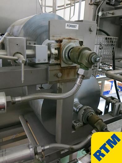 Used Lot 22 - COATED CANDY DEPARTMENT - Cooling Rollers