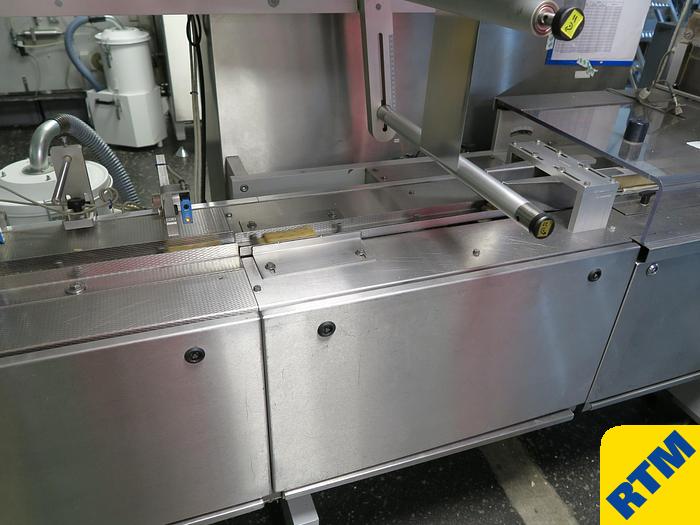 Used BISCUIT / BAR FLOWPACKING AND CARTONNING PACKING LINE