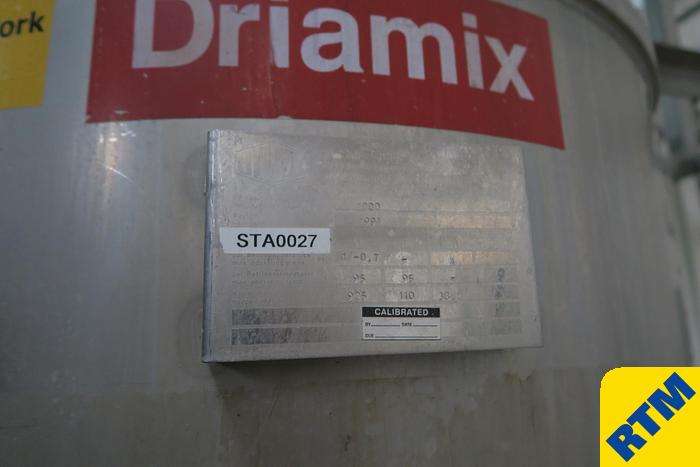 Used Lot 24 - COATED CANDY DEPARTMENT - Coating Drums