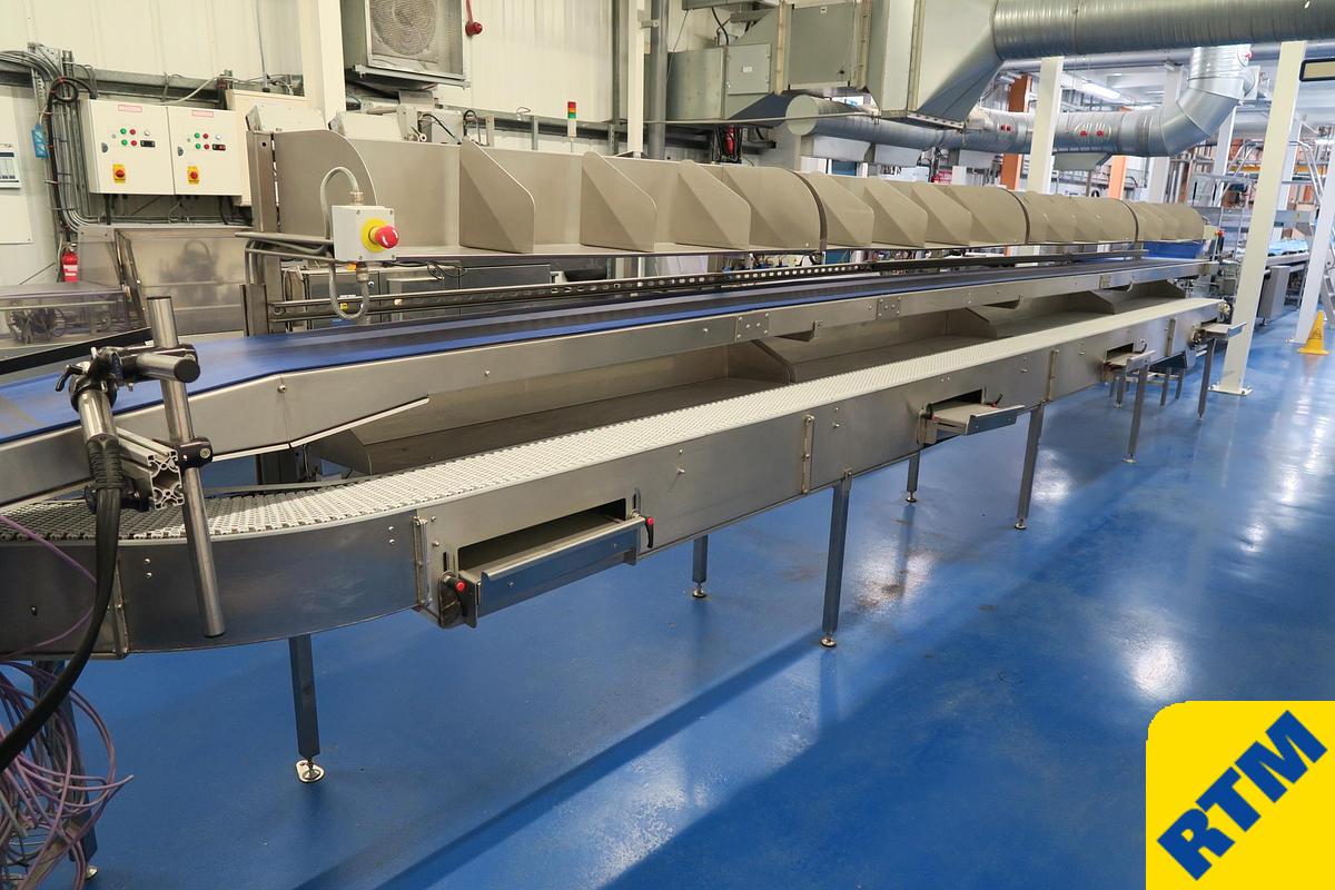 Used Conbar Bar Forming Line