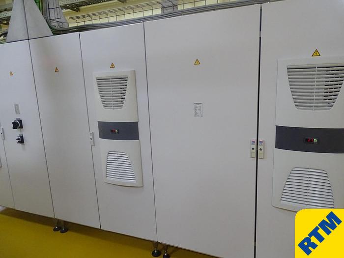 Used (2) HIGH SPEED COMBINATION CANDY FOLD WRAPPERS WITH INTEGRATED FLOWPACK WRAPPING