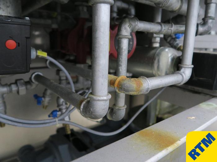 Used PRALINE/NOUGAT TEMPERER